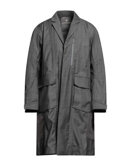 Lardini: Серый плащ 