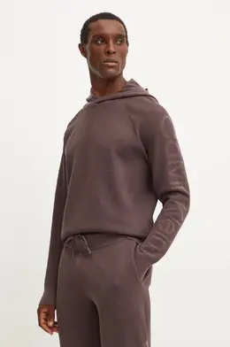 Calvin Klein Performance: Коричневая толстовка 