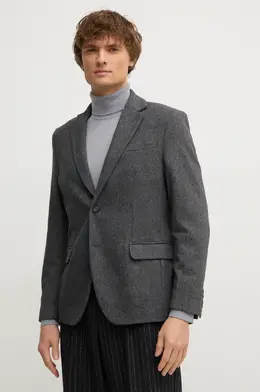 United Colors Of Benetton: Серые пиджаки 