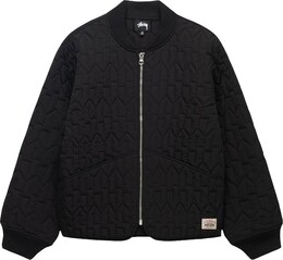 Stussy: Стёганые куртка 