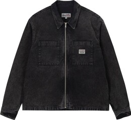 Stussy: Чёрная рубашка 