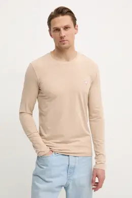 GUESS: Рубашка с длинным рукавом 