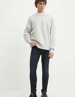 Levi's: Серая толстовка 
