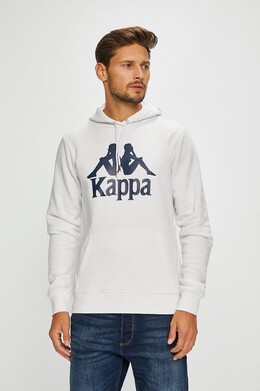 Kappa: Белая толстовка 