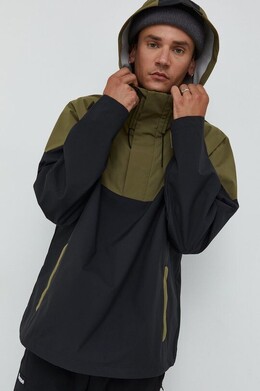 Fila: Чёрная куртка 