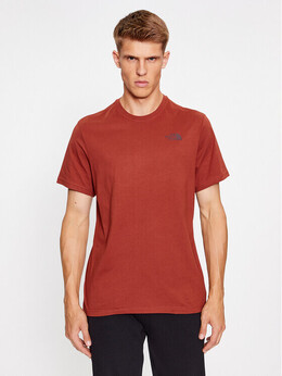 The North Face: Коричневая футболка  Red Box