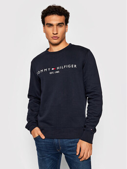 Tommy Hilfiger: Синяя толстовка 