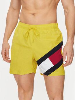 Tommy Hilfiger: Жёлтые шорты 