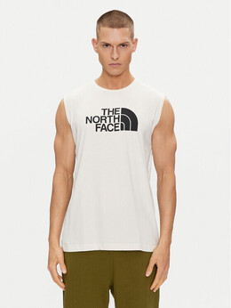 The North Face: Белая майка 
