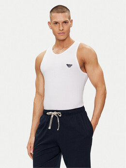 Emporio Armani: Белая майка 
