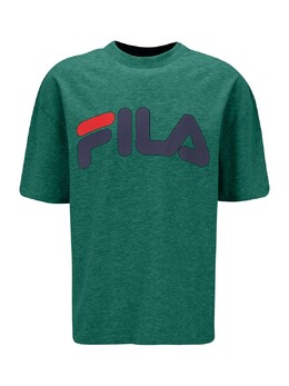 Fila: Зелёная футболка 
