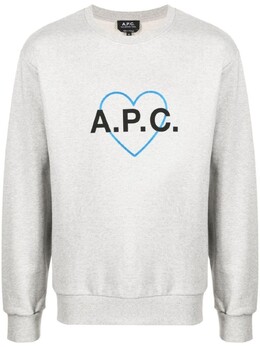 A.P.C.: Серая толстовка 