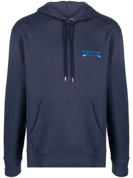Maison Kitsuné: Синяя толстовка 