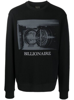 Billionaire: Толстовка с принтом 