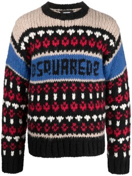Dsquared2: Чёрный свитер 