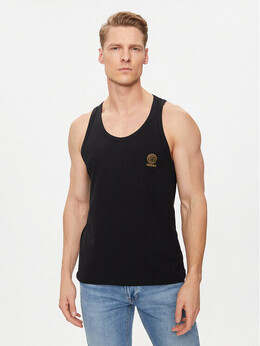 Versace: Чёрная майка 