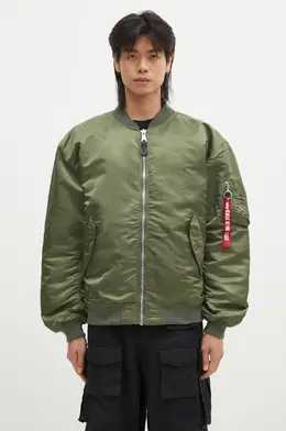 Alpha Industries: Зелёная куртка 