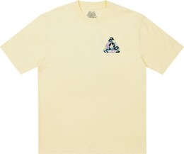 Palace: Жёлтая футболка 