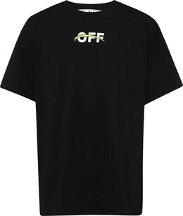 Off-White: Футболка  Industrial с коротким рукавом