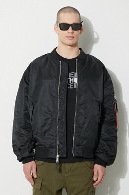 Alpha Industries: Чёрная куртка 
