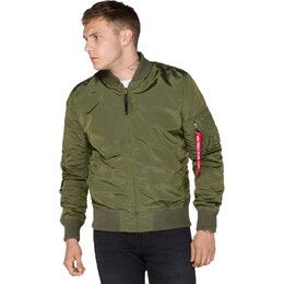 Alpha Industries: Зелёная куртка 