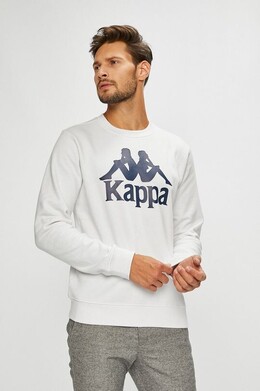 Kappa: Белая толстовка 