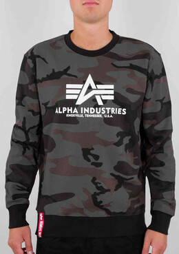 Alpha Industries: Толстовка с принтом 