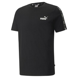 PUMA: Футболка  Ess с коротким рукавом