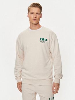 Fila: Бежевая толстовка 