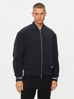 Armani Exchange: Синий свитер 