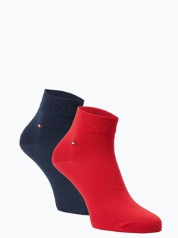 Tommy Hilfiger: Красные носки 