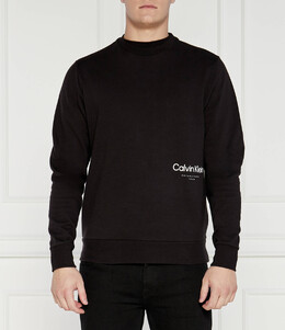 Calvin Klein: Чёрная толстовка 