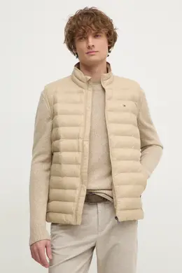 Tommy Hilfiger: Бежевый жилет 