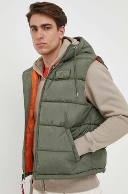 Alpha Industries: Зелёный жилет 