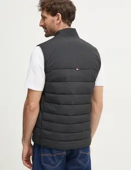 Tommy Hilfiger: Чёрный жилет 