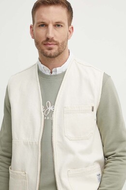 Pepe Jeans: Джинсовый жилет 