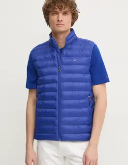 Tommy Hilfiger: Синий жилет 