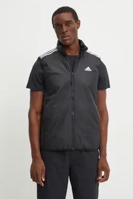 Adidas: Чёрный жилет  Essentials