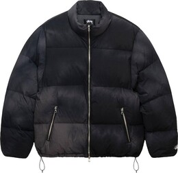 Stussy: Винтажный пуховик 
