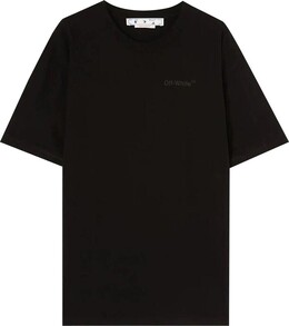 Off-White: Футболка  Diag с коротким рукавом