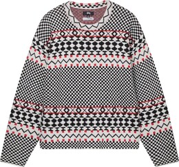 Stussy: Жаккардовая толстовка 
