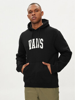 Vans: Чёрная толстовка 