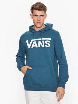 Vans: Синяя толстовка  Classic