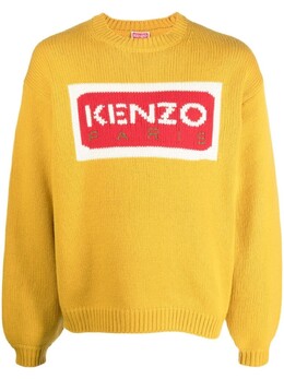 Kenzo: Жёлтый свитер 