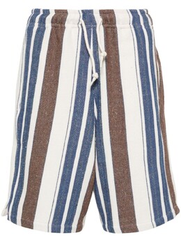 A.P.C.: Шорты в полоску 