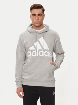 Adidas: Серая толстовка 