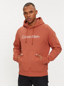 Calvin Klein: Оранжевая толстовка 