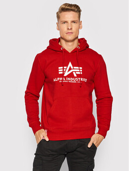 Alpha Industries: Красная толстовка 