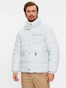 United Colors Of Benetton: Синий пуховик 
