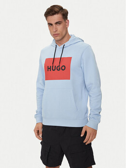 Hugo: Синяя толстовка 